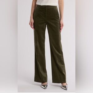 Veronica Beard Corduroy Tonelli Pant, Size 0-2